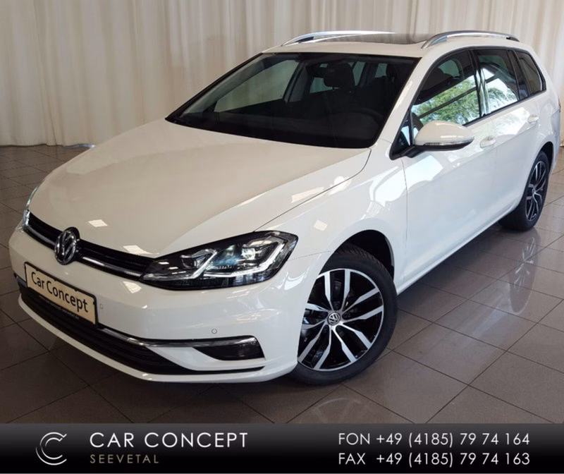 Volkswagen Golf Var 1.4 TSI Highline FACELIFT PANORA 5J GAR