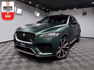 Jaguar F-Pace 5.0 V8 SVR AWD|E.GSHD|LEDER|HEAD|ACC|LED|