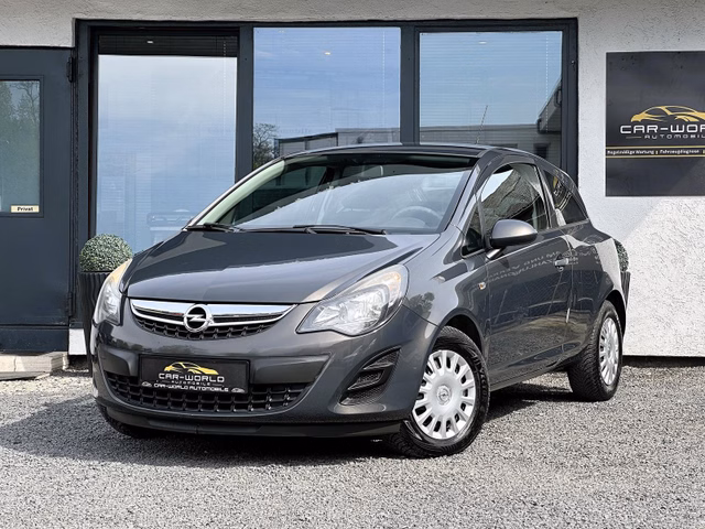 Opel Corsa D Selection Klima Garantie Scheckheft Gebrauchtwagen Kaufen | EZ 06/2014