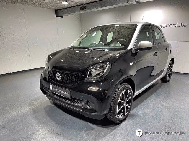 Smart forfour passion Gebrauchtwagen Kaufen | EZ 01/2015
