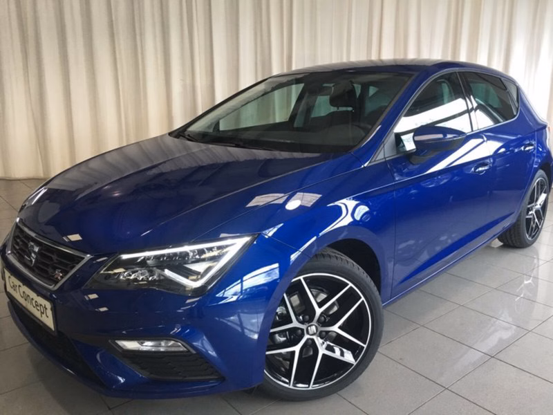 Seat Leon 1.4 TSI FR LEDER KAMERA LED 18" 5J GARANTIE