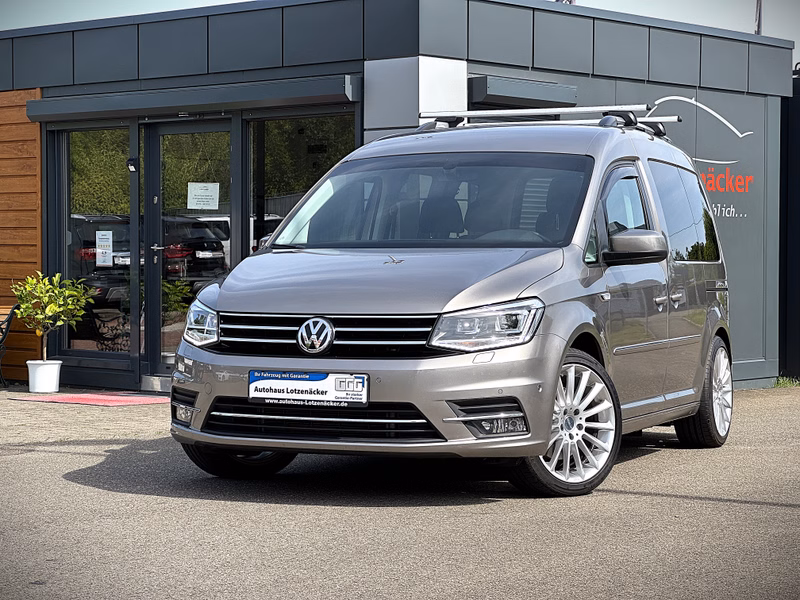 Volkswagen Caddy PKW Highline 1,5 TSI DSG Campingbox