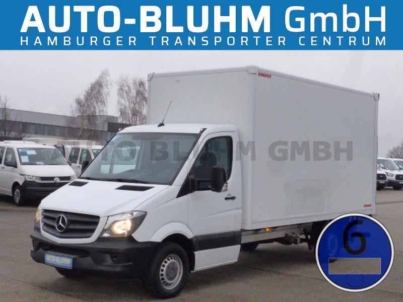 Mercedes-Benz Sprinter 316 CDI Koffer Maxi + Klima Cam 3-Sitze
