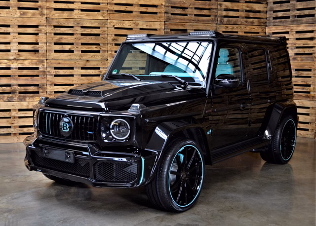 Mercedes-Benz G 63 AMG 800 BRABUS in 6 Monaten ab Bestellung CARBON TIFFANY Новое авто купить | Первая регистрация 08/2022 | Цена 404.600 €