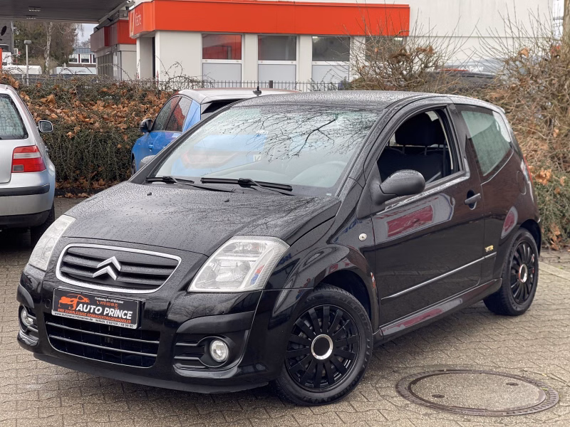 Citroën C2 VTR SPORT + KLIMA+ TÜV+ PDC+ E-FENSTER+ 2 HAND