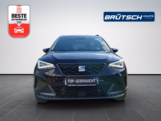 SEAT Arona 1.5 TSI FR DSG / KLIMA / LED / NAVI / SITZHEIZUNG - bilder 5