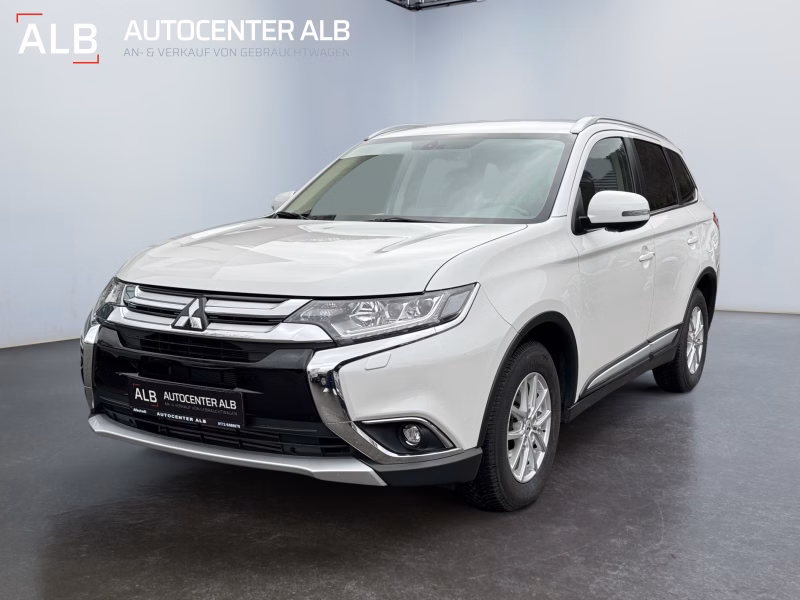 Mitsubishi Outlander Edition+ 4WD/AUTOMATIK/360°CAM/EURO6/AHK/