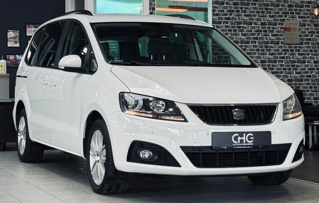 SEAT Alhambra Style AHK|KAMERA|NAVI|SHZ|TEMP. Gebrauchtwagen Kaufen | EZ 10/2014 | Preis 8.500 €