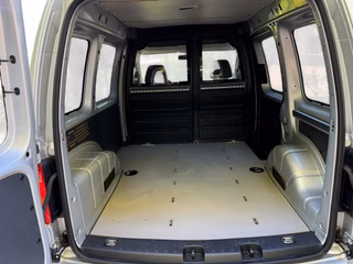 Volkswagen Caddy Nfz Kasten BMT Klima Erdgas - bilder 6