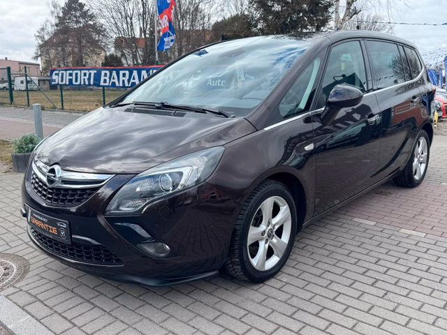 Opel Zafira C 2.0D*Leder*7Sitze*Xenon*Pano*Navi*VOLL! - foto 9