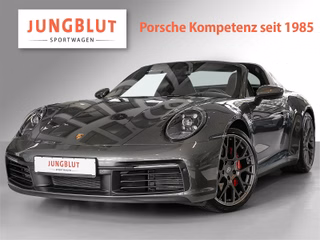 Porsche 992 911 Targa 4S - bilder 1