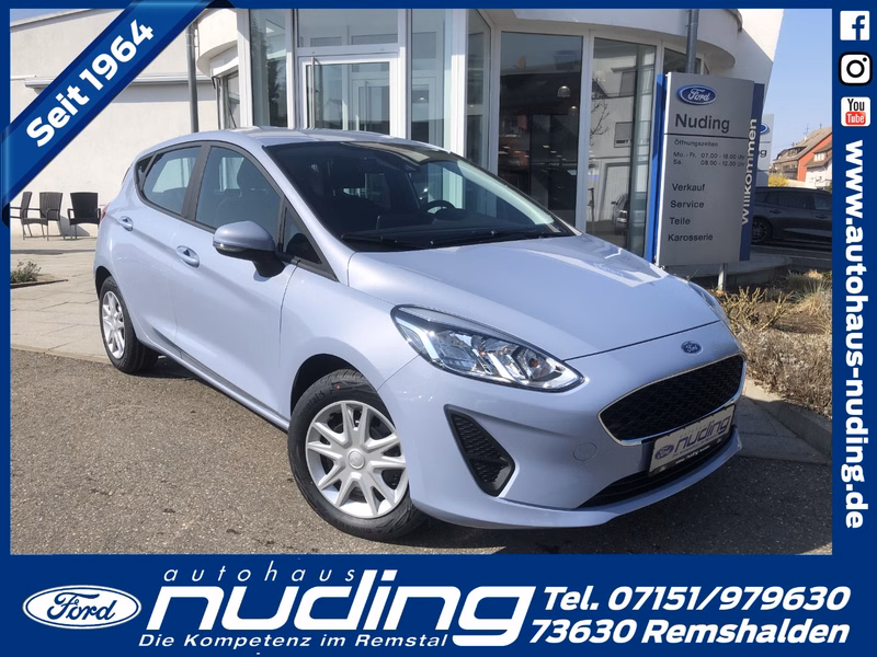 Ford Fiesta 1.0 EcoBoost Cool & Connect Navi/PDC/Klima