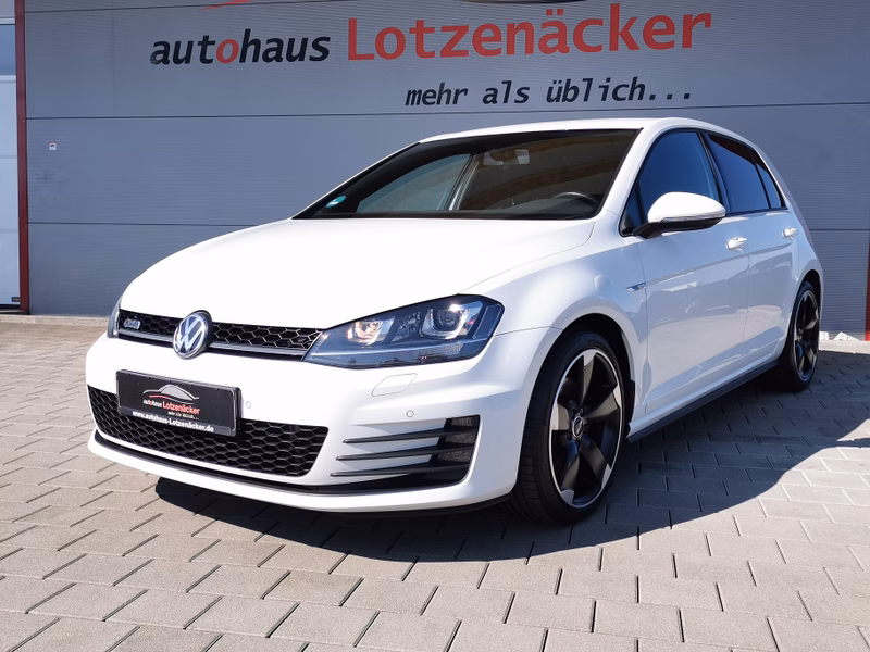 Volkswagen Golf VII 2.0 GTD DSG | Bi-Xenon | Tempomat | Navi