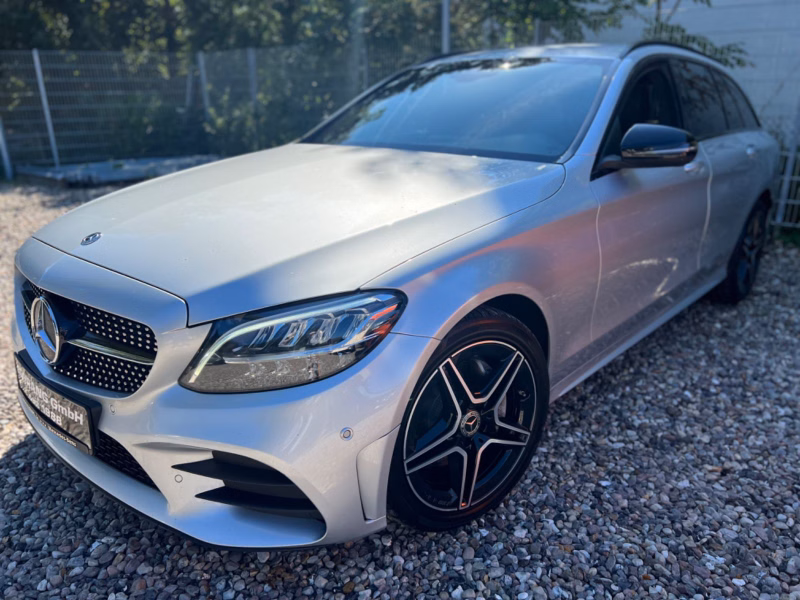 Mercedes-Benz C220Td 4MATIC AMG NIGHT PAKET *MOD.2020*