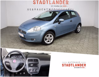 Fiat Grande Punto 1.2 8V Active Klima / Alufelgen