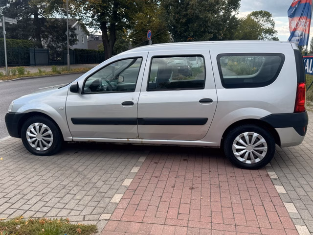 Dacia Logan 1.6 MCV Kombi Ambiance*MOTOR OK*TÜV 1/27 - foto 9