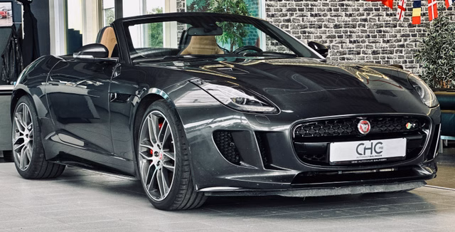 Jaguar F-TYPE Cabrio R AWD Gebrauchtwagen Kaufen | EZ 12/2015 | Preis 45.500 €