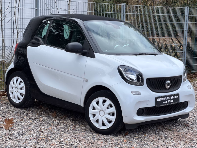 Smart ForTwo Coupé*LEDER*COOL&AUDIO*MOD.2019*