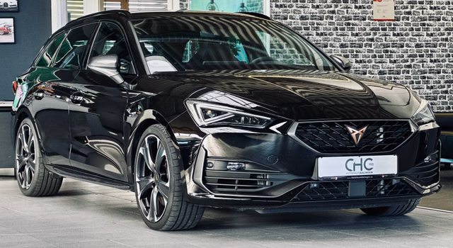 CUPRA Leon Sportstourer VZ 4Drive |Kamera|Schalensitze| Gebrauchtwagen Kaufen | EZ 12/2023 | Preis 35.490 €
