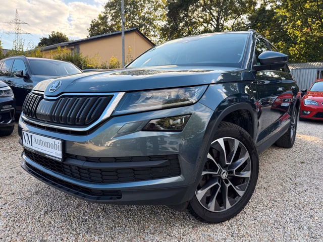 Skoda Kodiaq 4x4 DSG Pano*AWR*Kam*Digitacho*Navi - bilder 1
