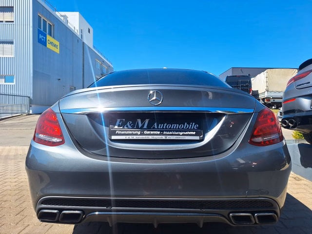 Mercedes-Benz C 63 AMG C*NIGHT PAKET*PANO*LEDER*SCHECKHEFT MB* - bilder 4