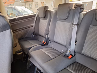 Ford Tourneo Custom 320 L2 9-Sitzer AHK Klima V+H TÜV+Zahnriemen NEU - bilder 8