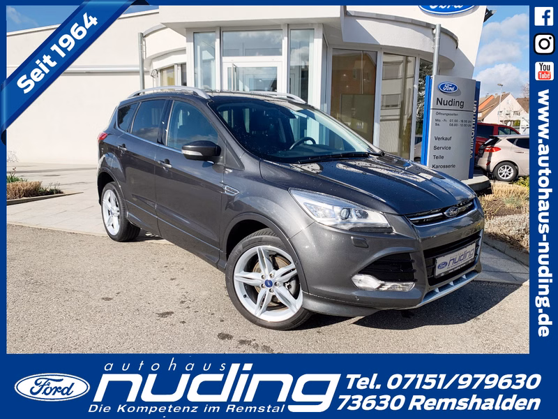 Ford Kuga 2.0 TDCi 4x4 Aut. Individual Xenon EURO 6