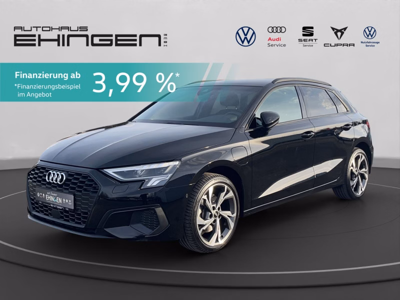 Audi A3 Sportback Hybrid 40 TFSI DSG LED Navi ACC