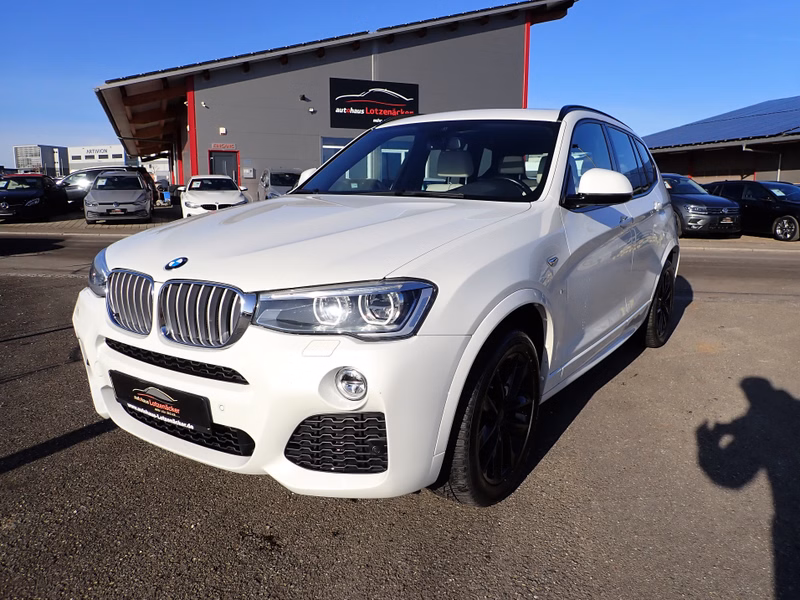 BMW X3 xDrive 35 i MPaket| Pano | Leder weiss| Allrad | HUD