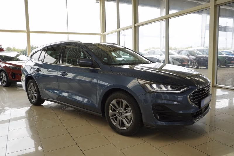 Ford Focus Titanium X 1,0 125PS LED/Navi/Alu/Winterp/Keyless   **