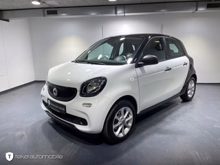 Smart forfour electric drive / EQ  Cool & Audio-Paket - foto 1