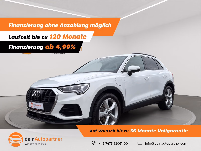 Audi Q3 45 TFSI S Line LED/LEDER/RFK/LANE/VIRTUAL COCKPIT