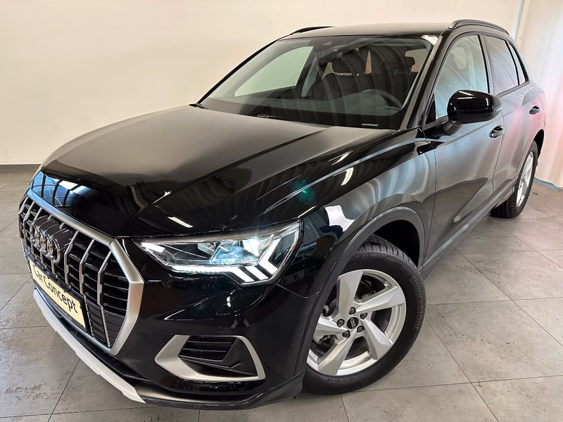 Audi Q3 35 TFSI S-TRONIC AHK StHz KAMERA LED KEYLESS