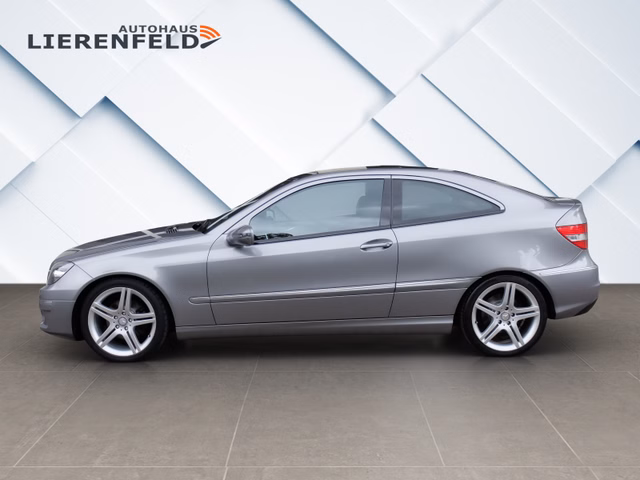 Mercedes-Benz CLC 200 Automatik Vollausstattung - bilder 3