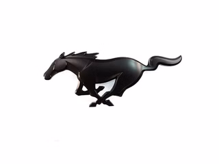 NPME2 Mustang Pony Schwarz 