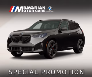 BMW X3 New vehicle for sale