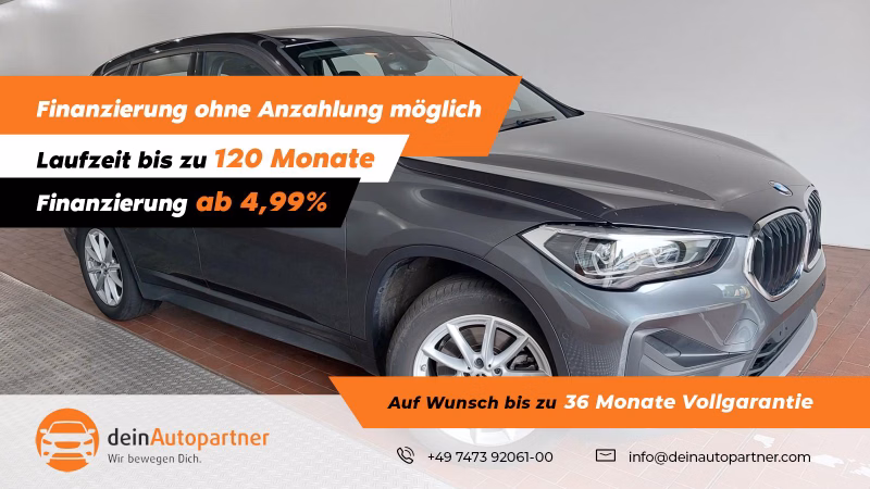 BMW X1 Drive 20 i Advantage NAVI/LED/AHK/SHZ/PDC/TEMPOMAT/DAB