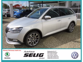 Skoda Fabia Combi Gebrauchtwagen Kaufen