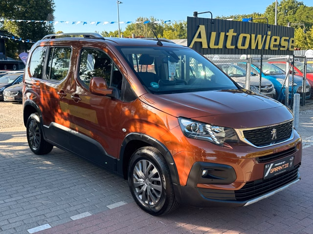 Peugeot Rifter Allure L1 100HDI*Kamera*ACC*PDC* - foto 3