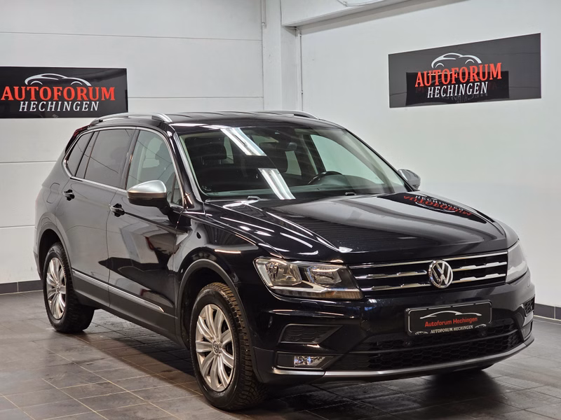Volkswagen Tiguan Allspace 4Motion DSG 1.Hand 7.Sitzer Lane Assist Navi