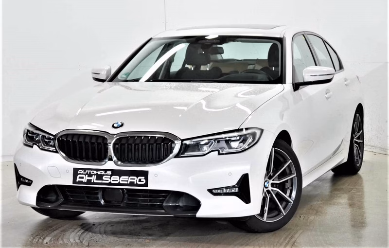 BMW 320 d Sport Shadow M.Hybrid/Laser/Acc/SSD/HuD/L.Cockpit