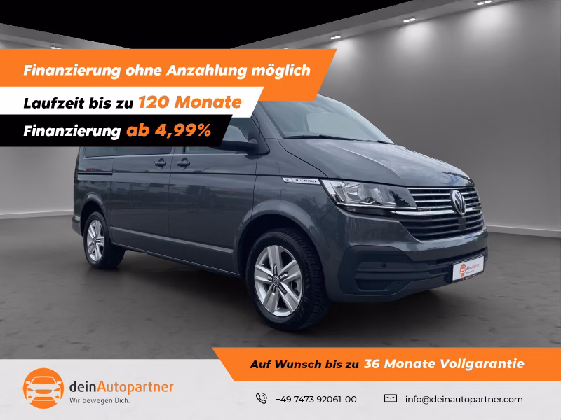 Volkswagen T6.1 Multivan 2.0 TDI 4M Leder 7 Sitze AHK Virt.Cock.