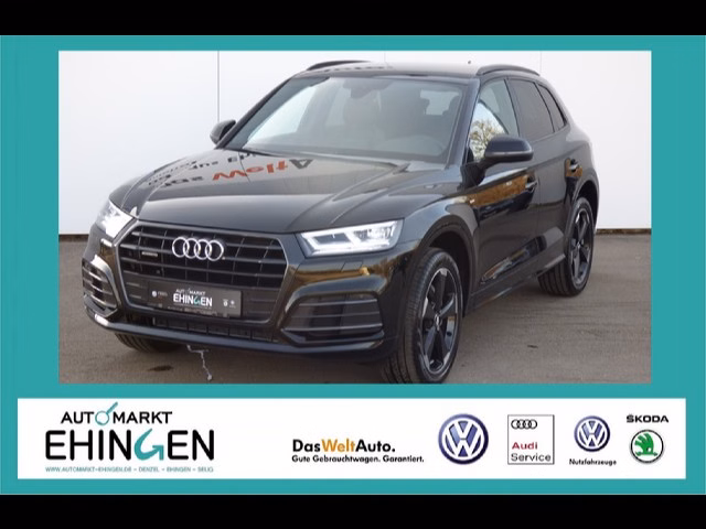 Audi Q5 sport 40 TDI quattro S tronic S Line Navi AHK LED