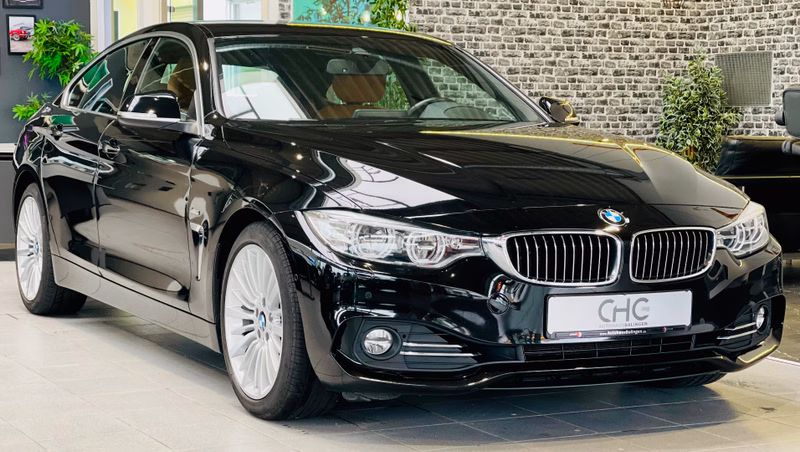 BMW 420i Gran Coupe Luxury Line HUP|NAVI|LEDER|HiFi