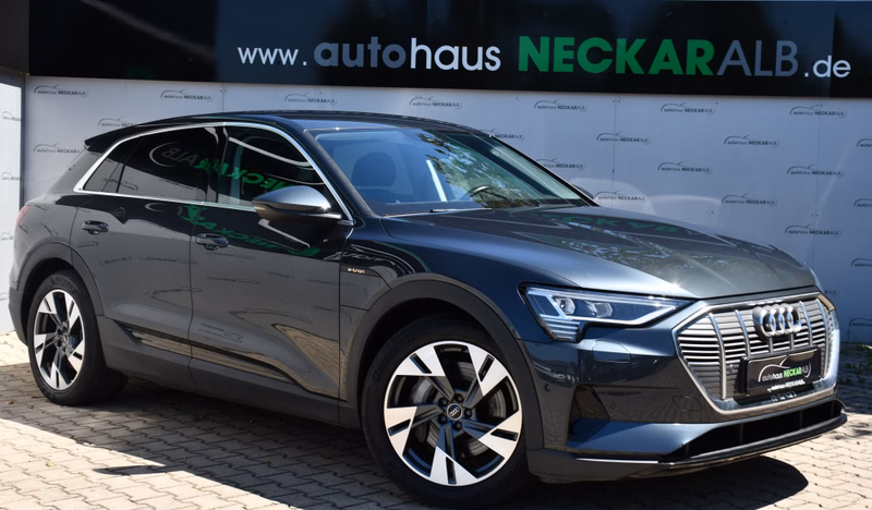 Audi e-tron 50 quattro  1.Hand Kamera Tempomat Navi