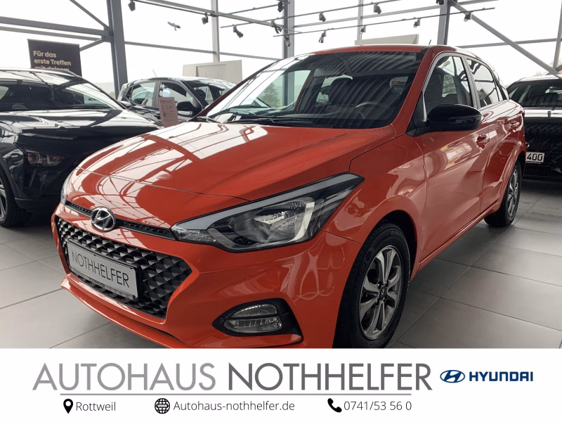 Hyundai i20 YES!