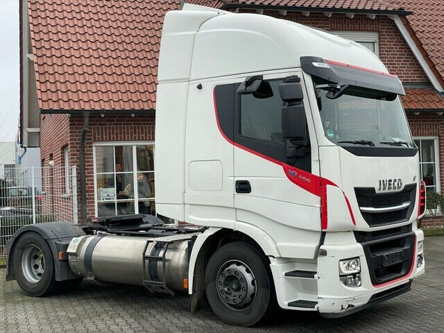 Iveco Stralis AS440T/P LNG Mautfrei Deutschland