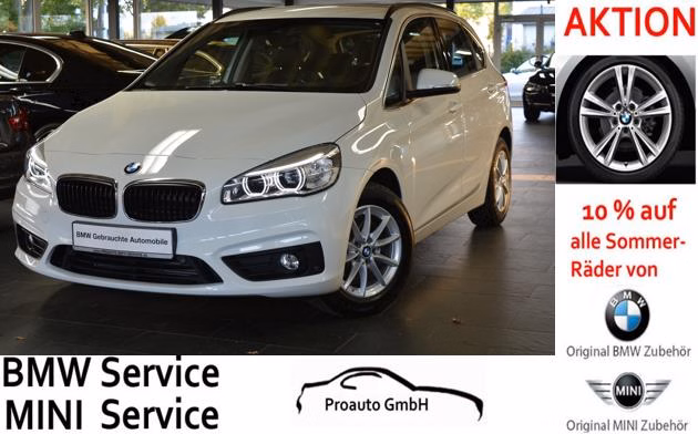 BMW 218d xDrive Active Tourer Advantage LED/NAVI/LEDER