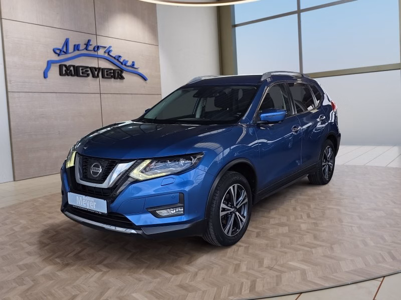 Nissan X-Trail 1.6 DIG-T 8*Alu/aAHK/LED/Navi/el.Klappe