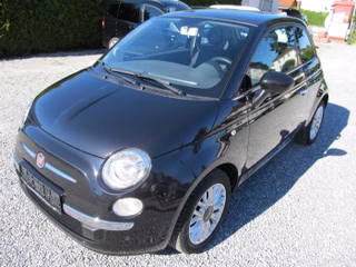 Fiat 500 1.2i Lounge Panoramadach Klima Alufelgen - foto 1